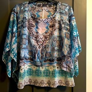 Ladies Two Piece Summer Blousy Top